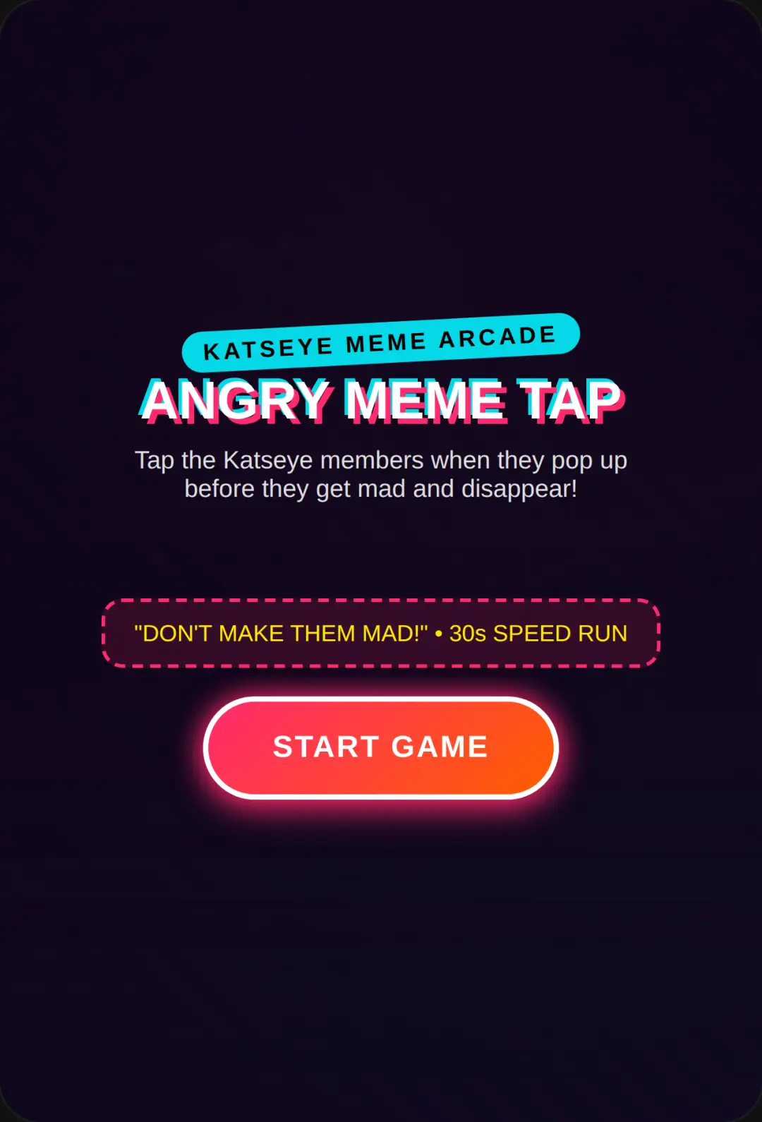 Katseye Angry Meme Tap cover
