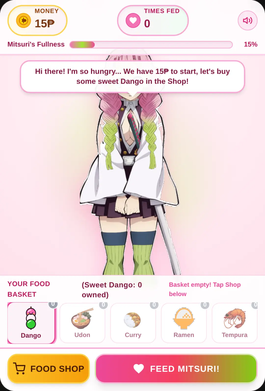 Feed Mitsuri - Anime Food Cafe cover