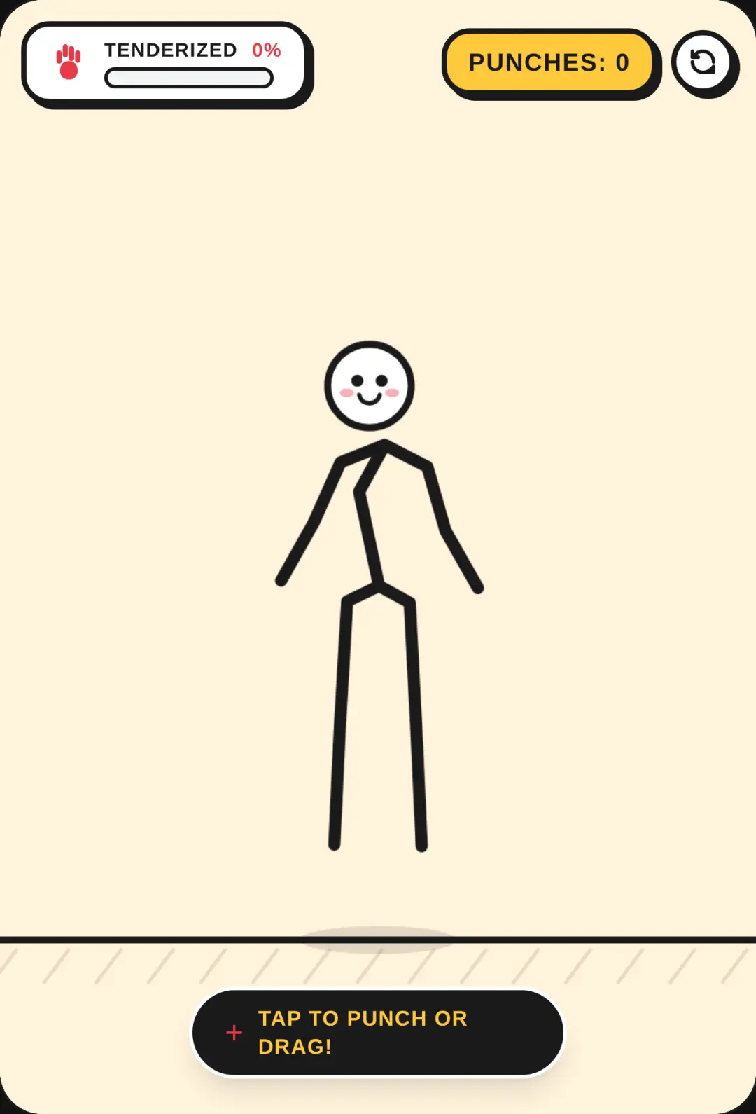 Tenderize The Stickman cover