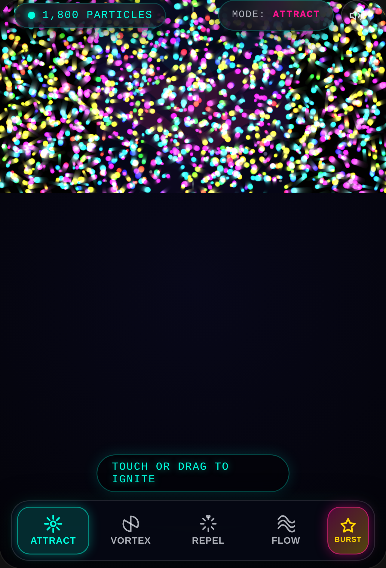 Neon Particles Sandbox cover