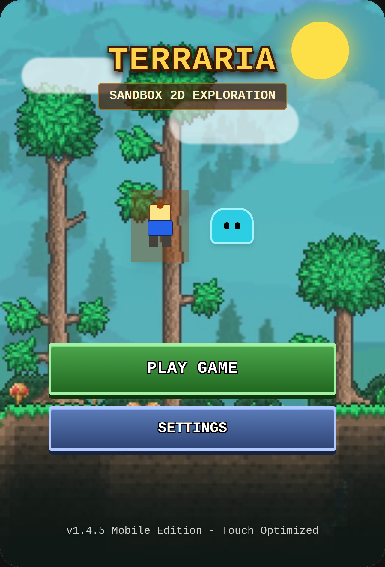 Terraria 2D Adventure cover