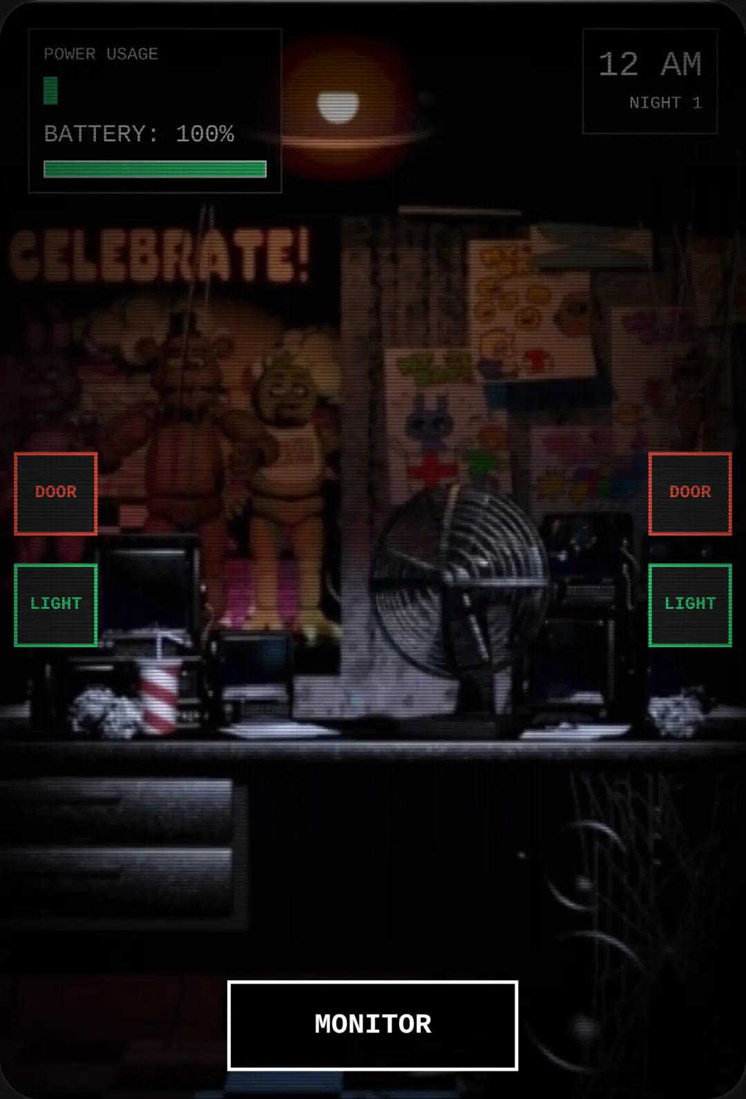 Security Breach: Springtrap & Bonnie , that was NOT springtrap cover