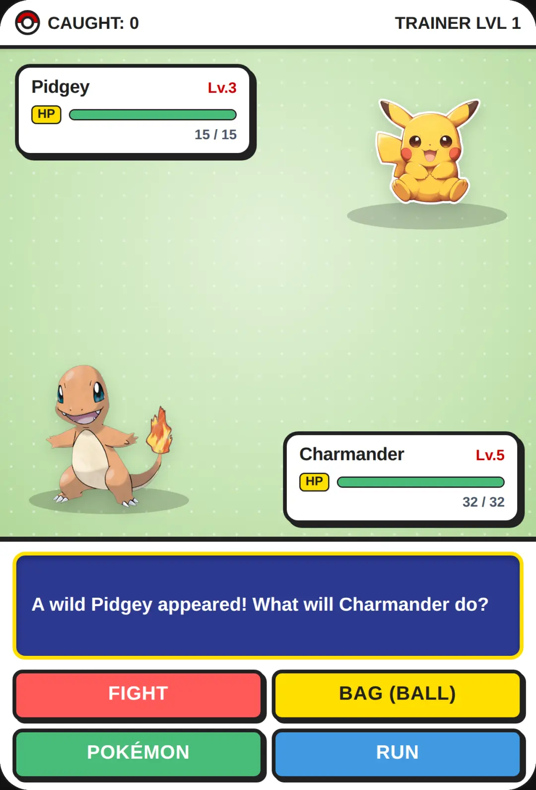 Pokémon Battle & Catch cover