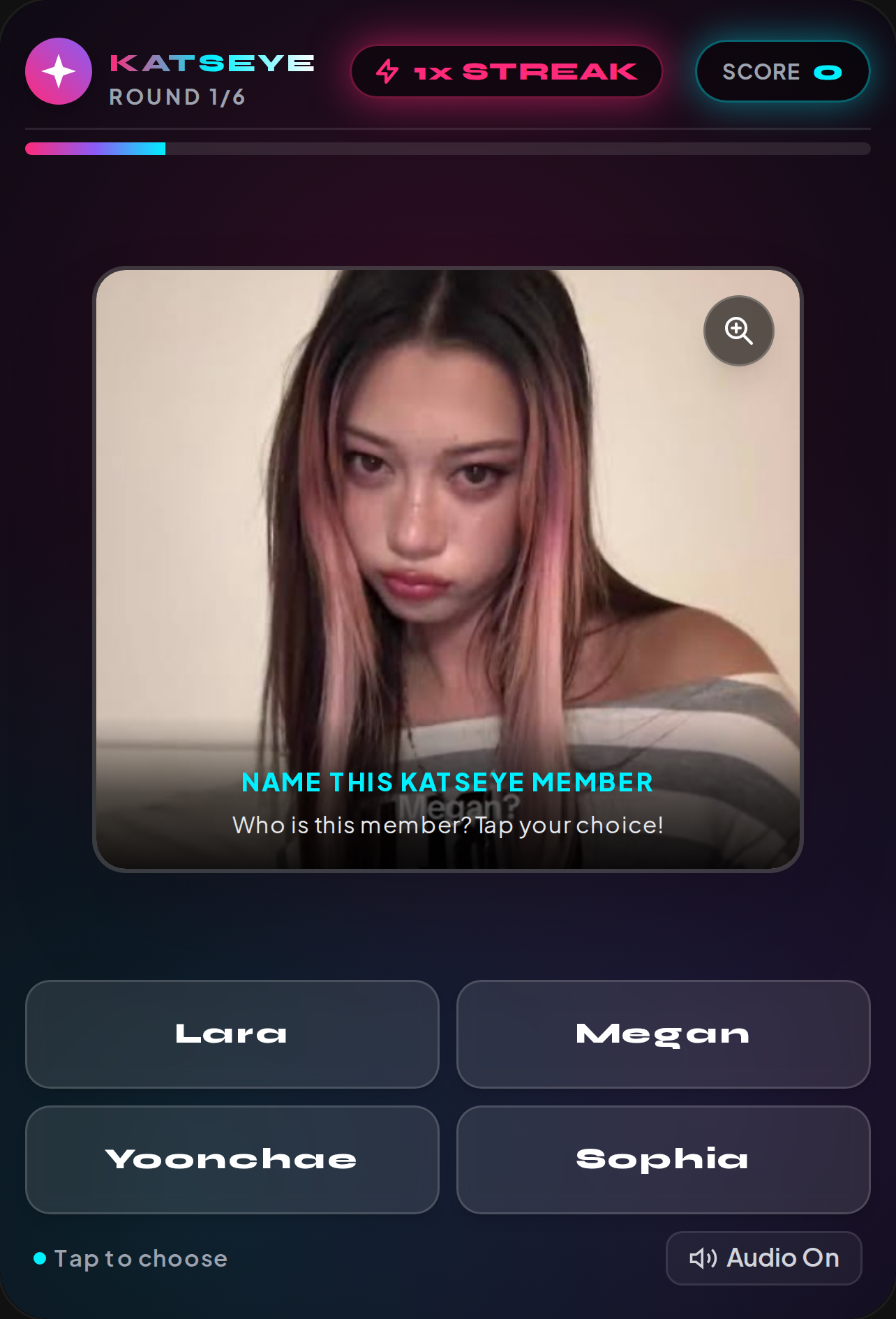 KATSEYE Members Quiz cover