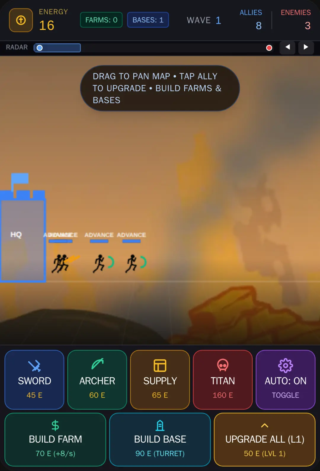 Stickman Battle: Titan Clashes cover