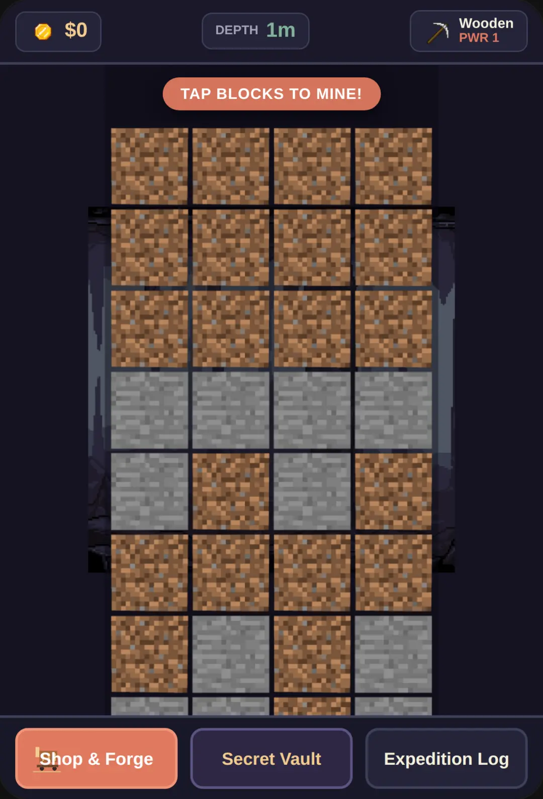 Mine Master - 2D Pickaxe Mining cover