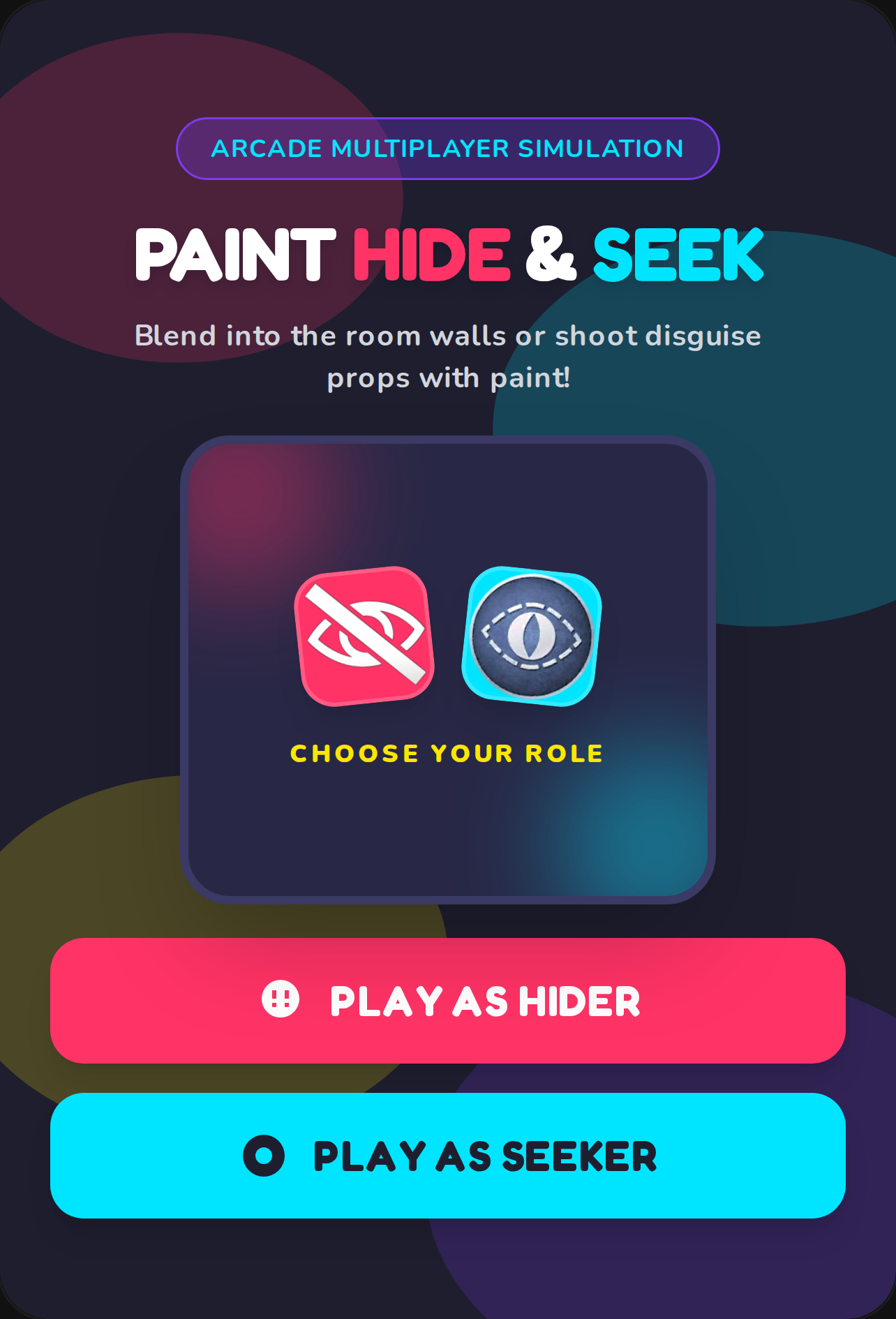 Paint Hide and Seek cover