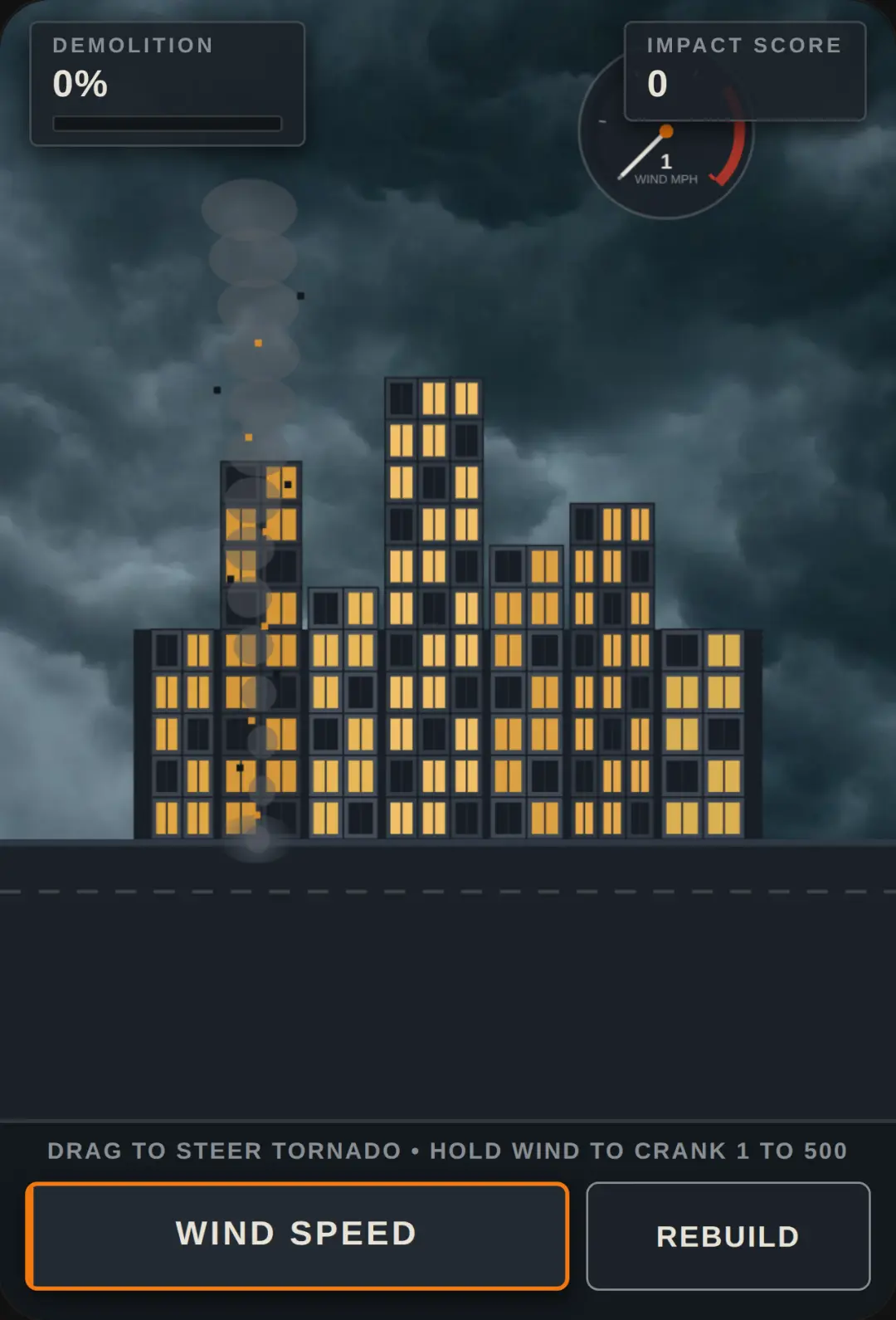 Tornado Demolition game simulator cover