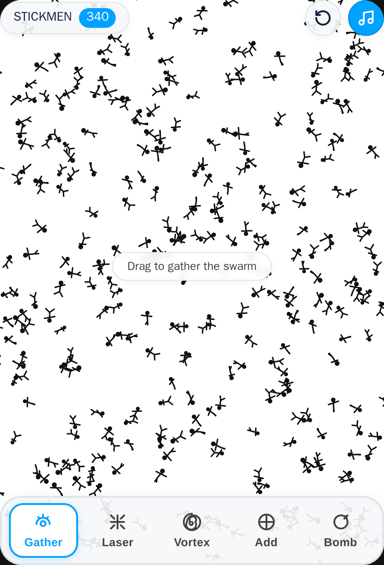 Stickman Swarm Sandbox cover