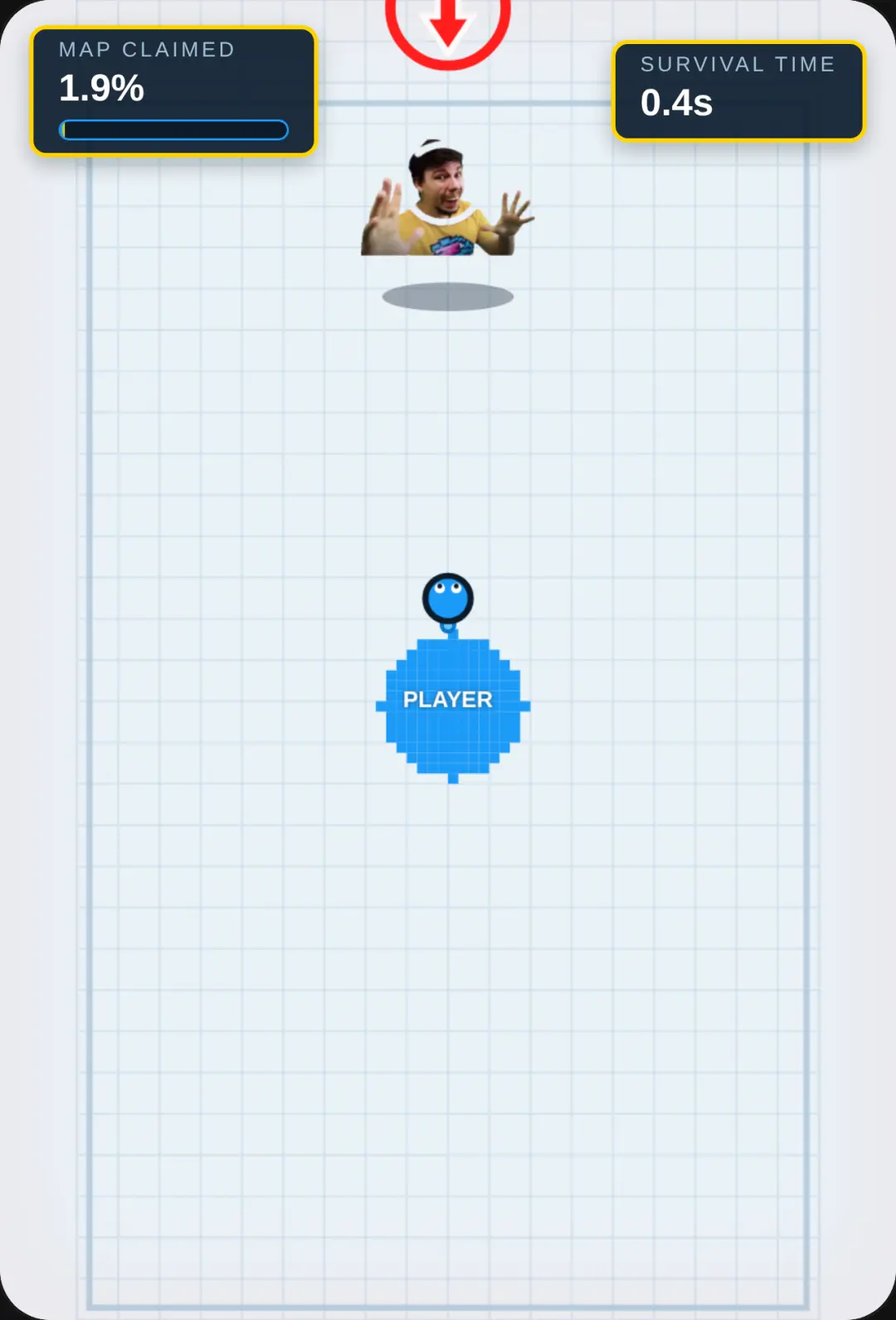 MrBeast Nextbot Paper.io cover