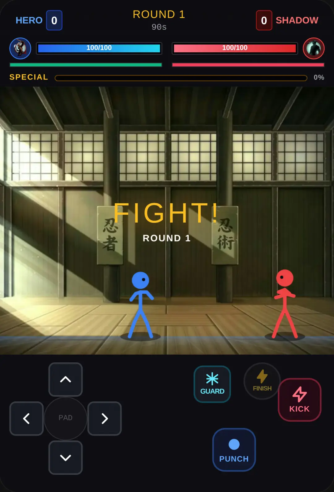 Stickman Duel: Finisher Strike cover