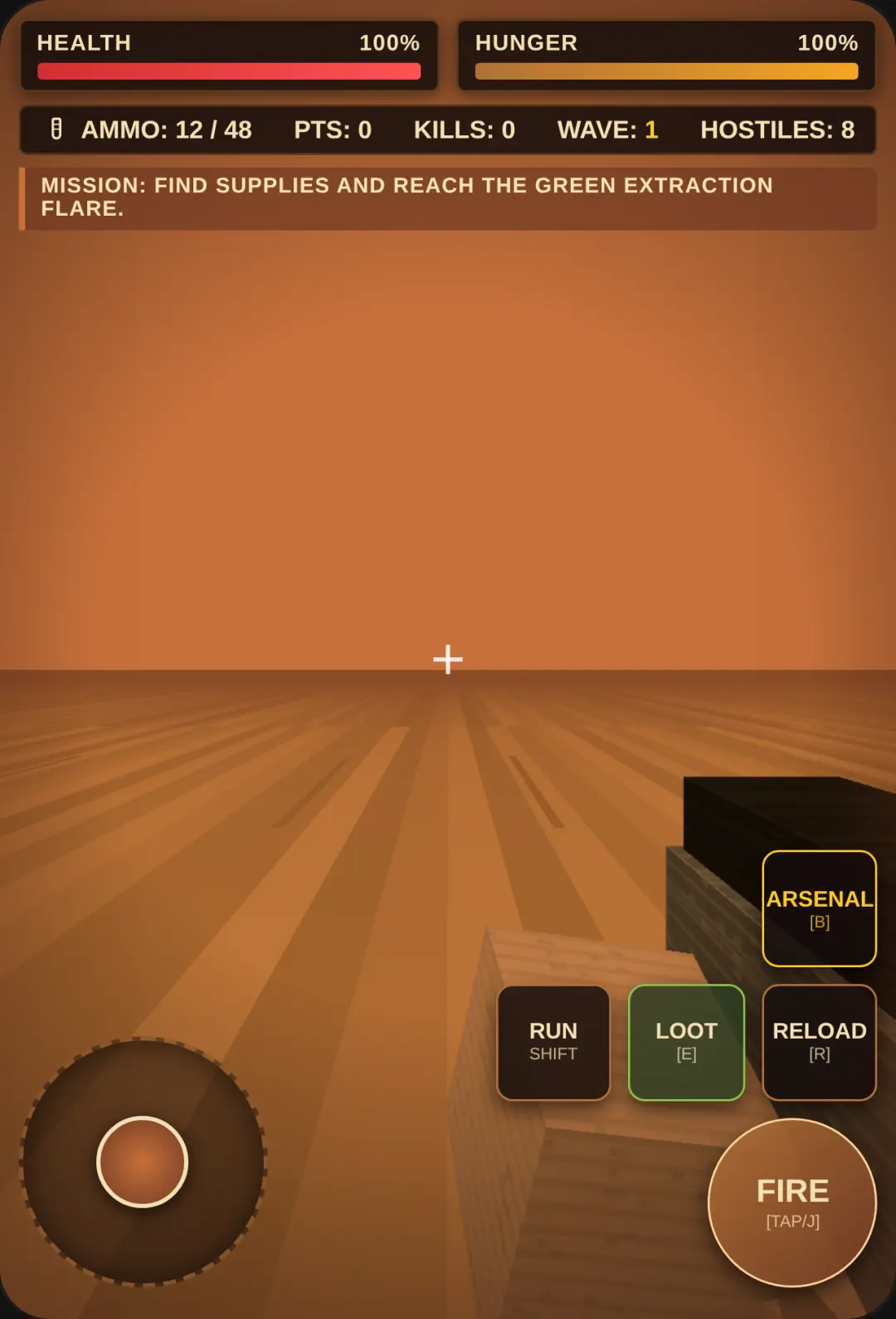 VOXEL WASTELAND cover