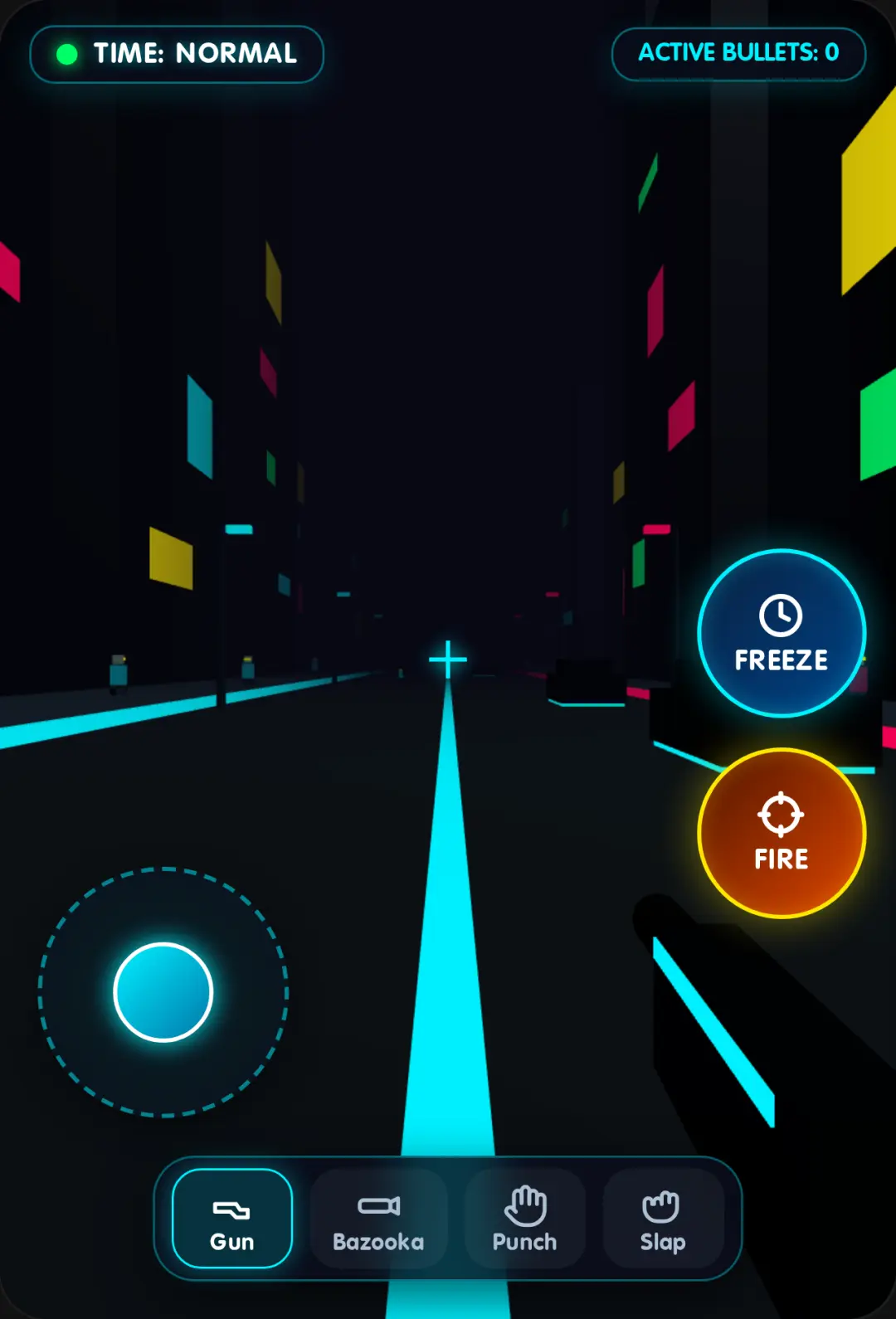 Cyberpunk Time Freeze 3D cover