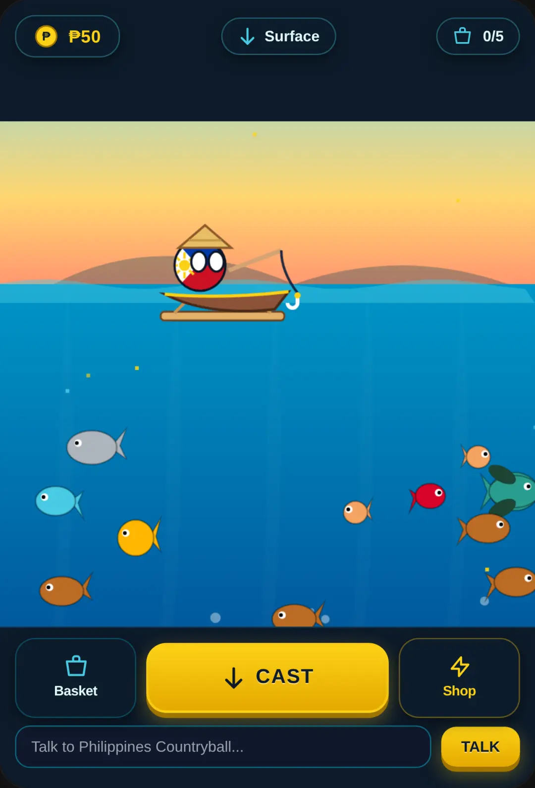 Philippines Countryball Fishing cover