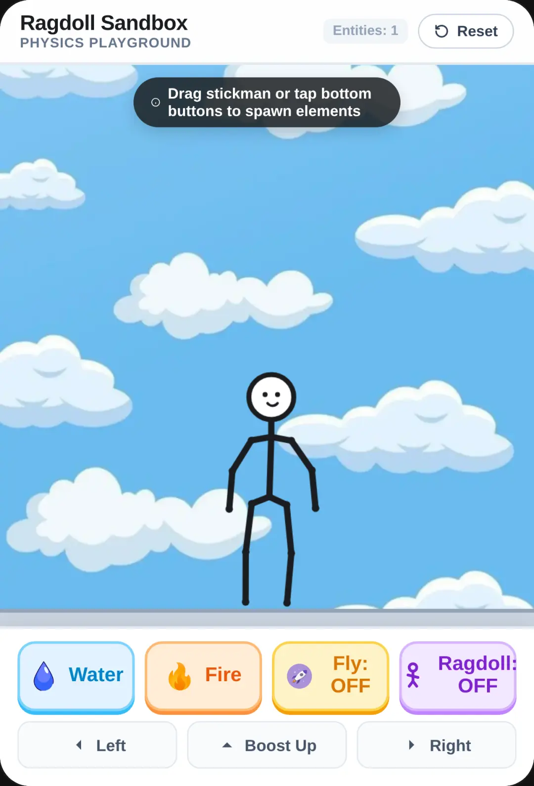 Ragdoll Stickman Sandbox cover