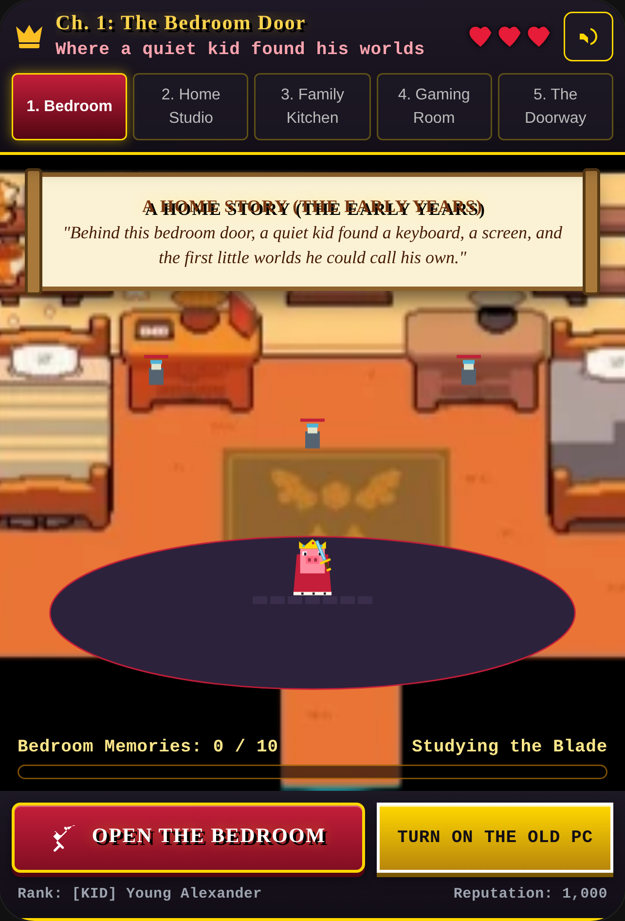 Technoblade: The House Years - A Story at Home cover
