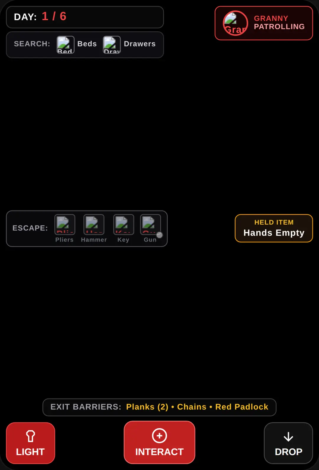Granny Hospital Escape 3D cover