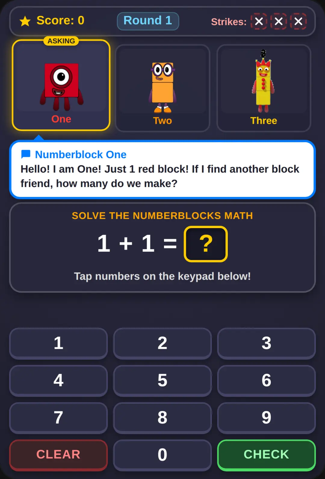 Numberblocks Math Adventure cover