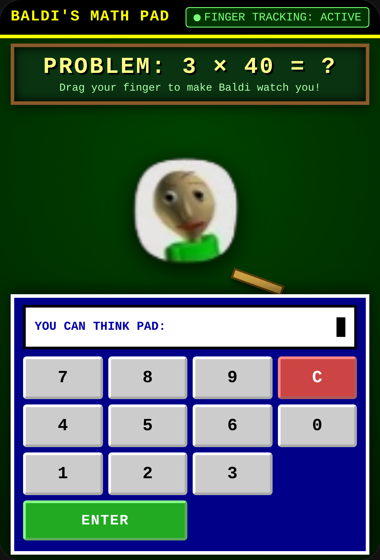 Baldi's Math Challenge cover