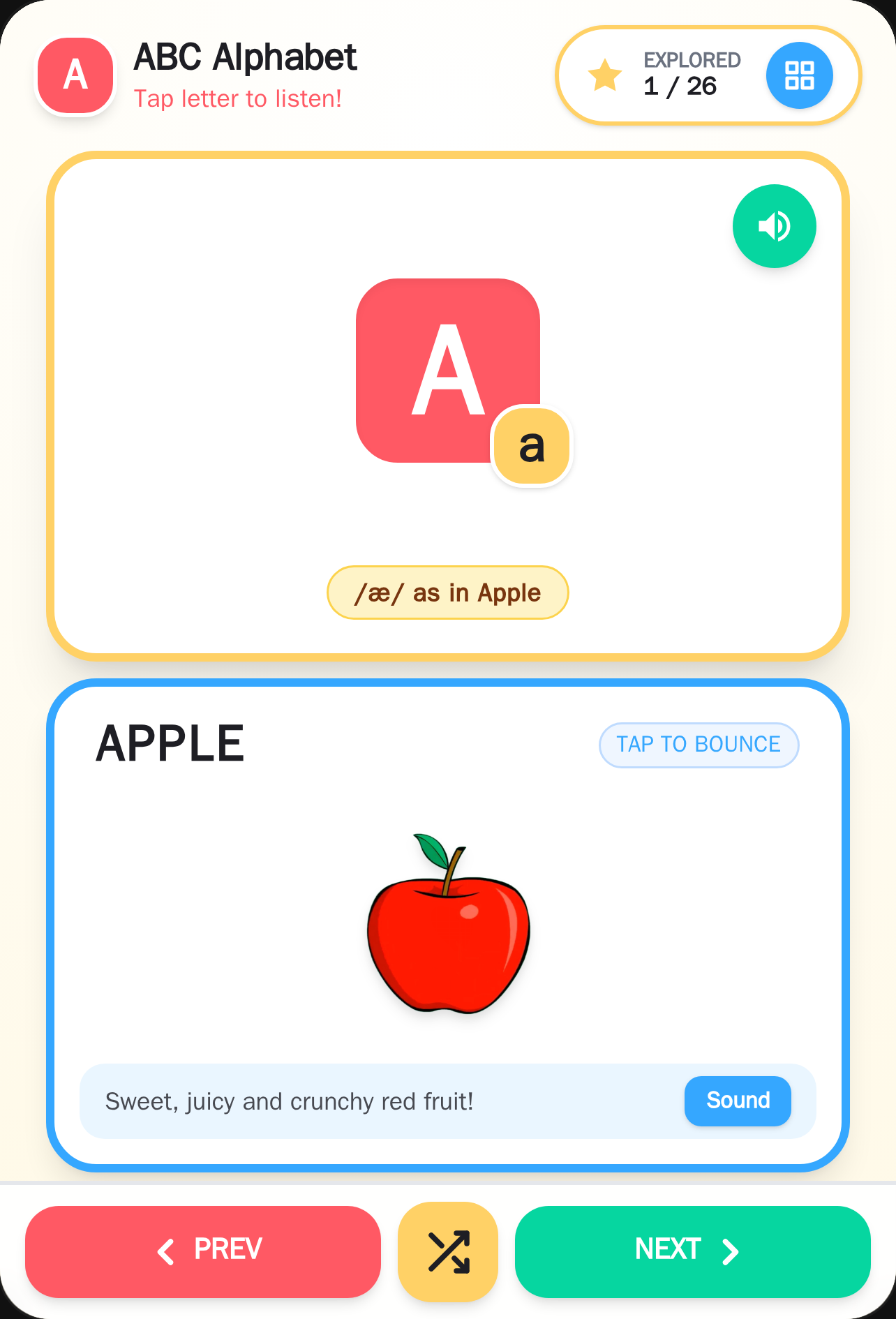 ABC Fun Alphabet cover