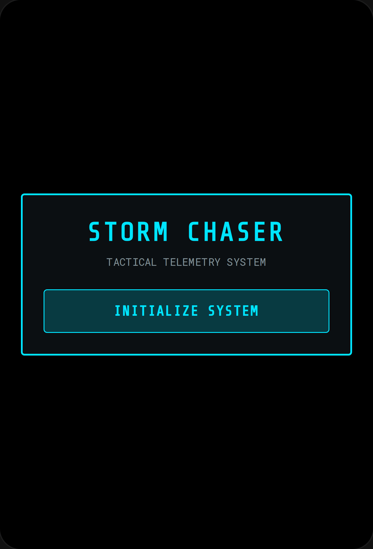 Tornado chaser cover
