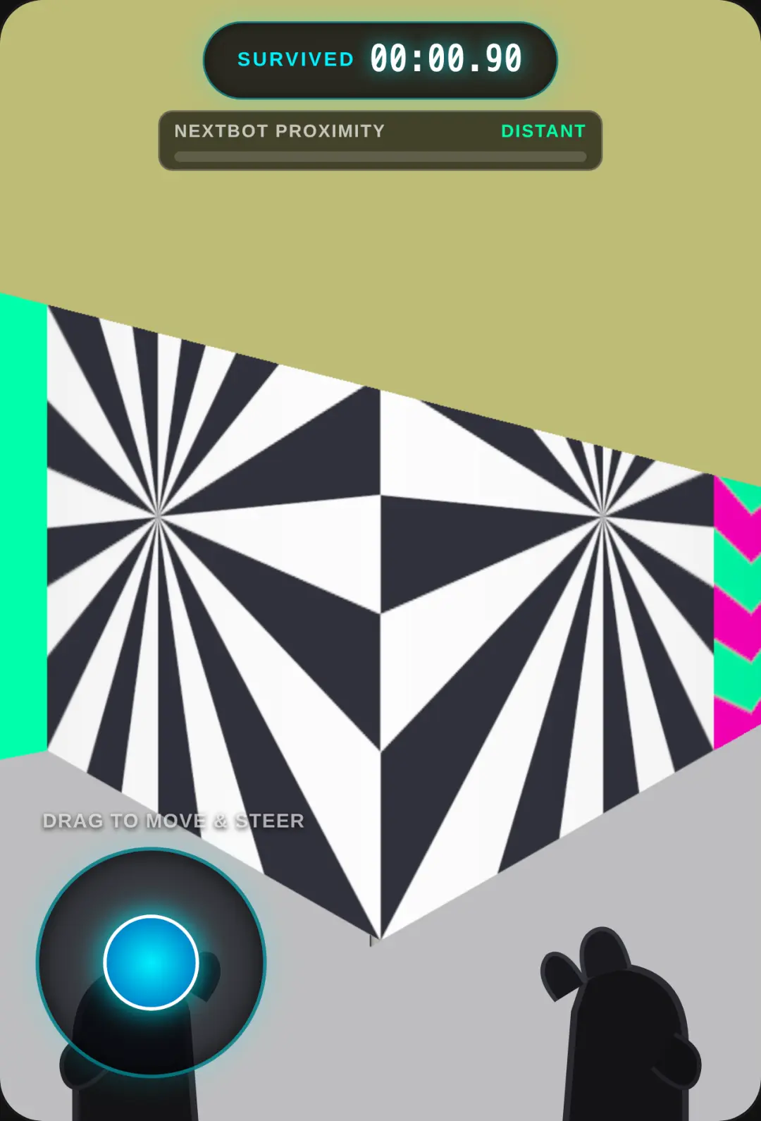 NEXTBOT MAZE: ESCAPE MJ cover