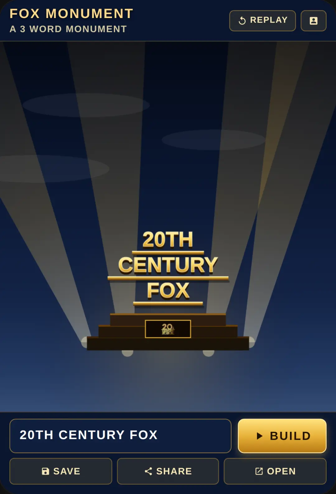 20th Century Fox Logo Maker cover