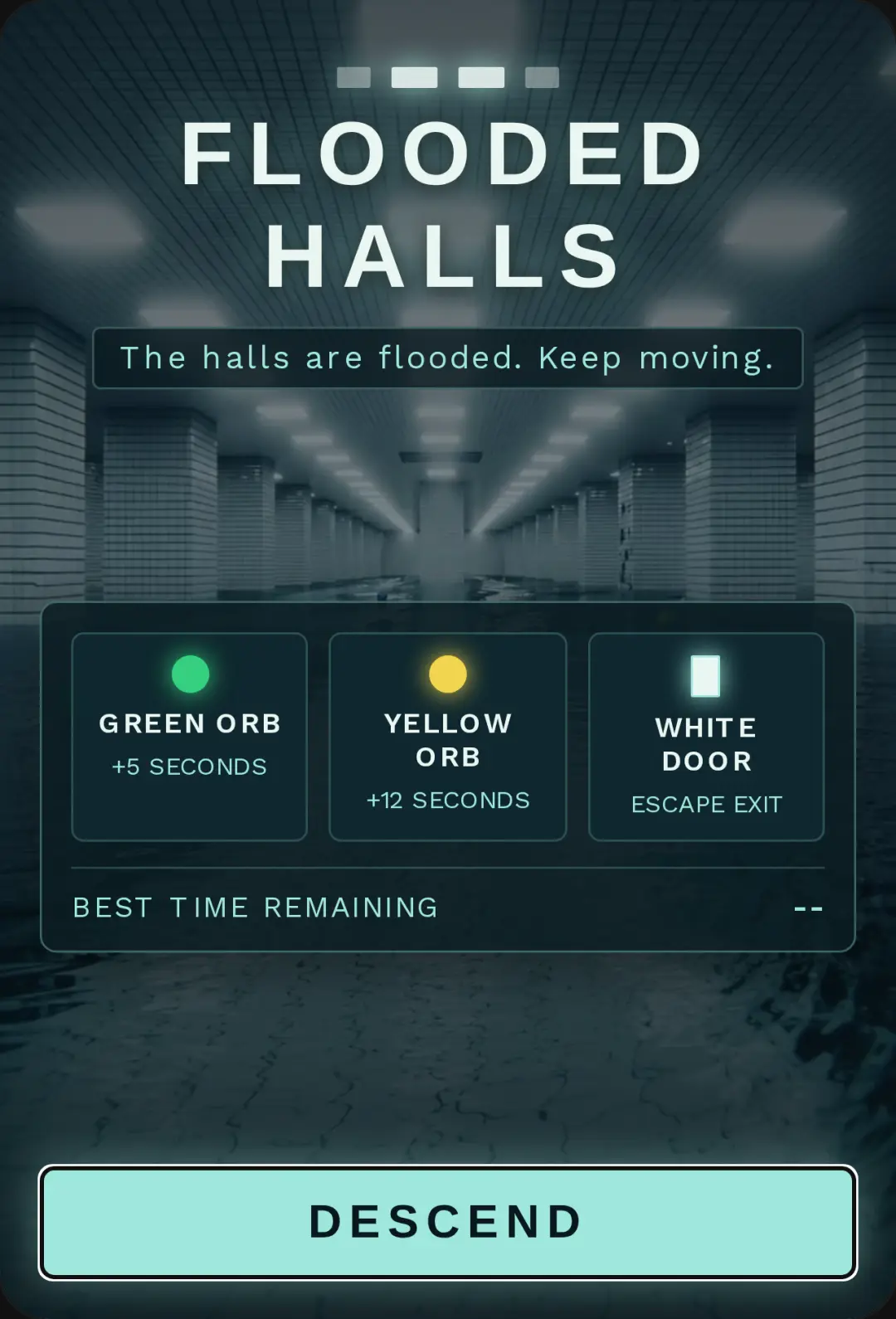 Flooded Halls cover