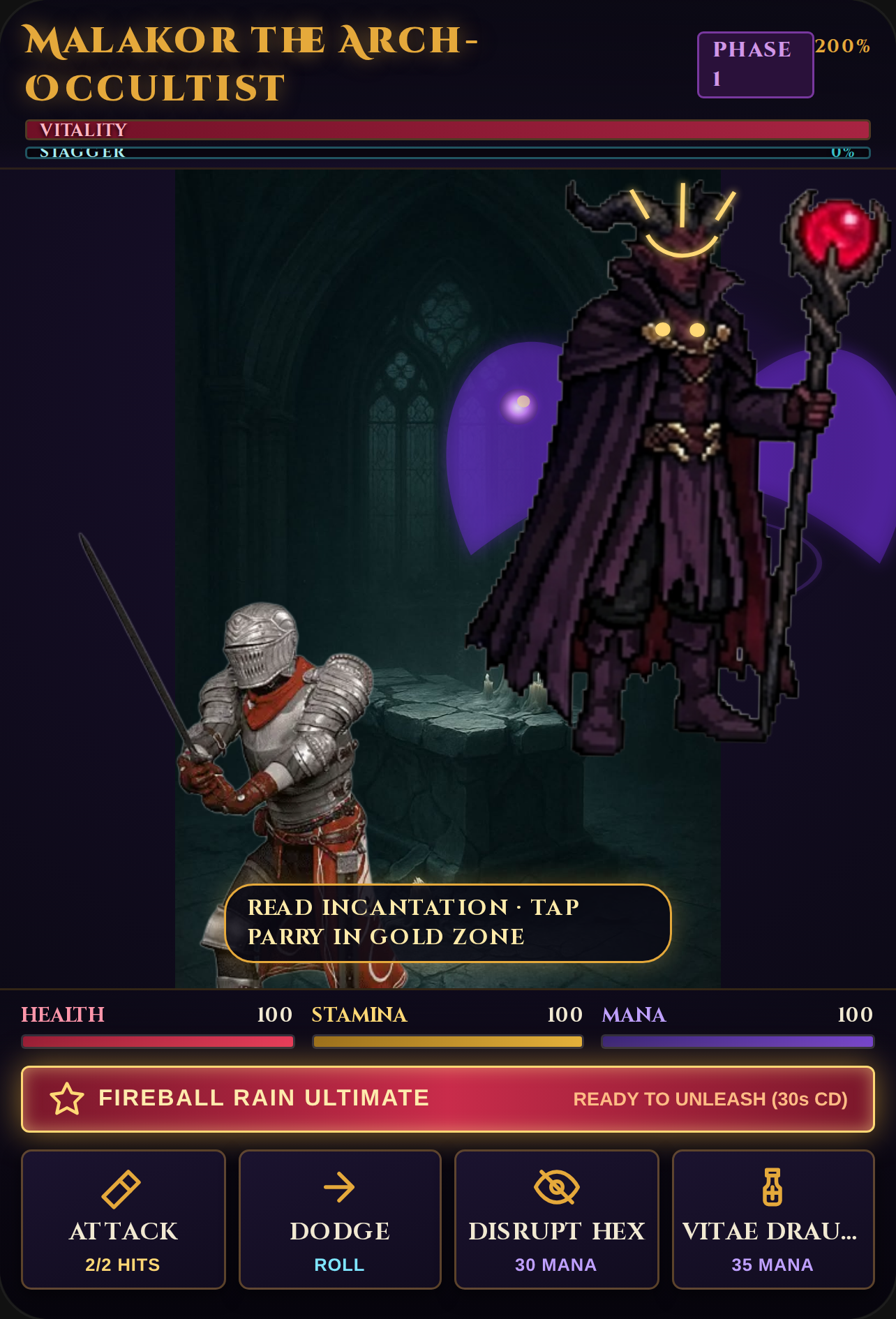 Grimoire Duel: Dark Sorcerer Arena cover