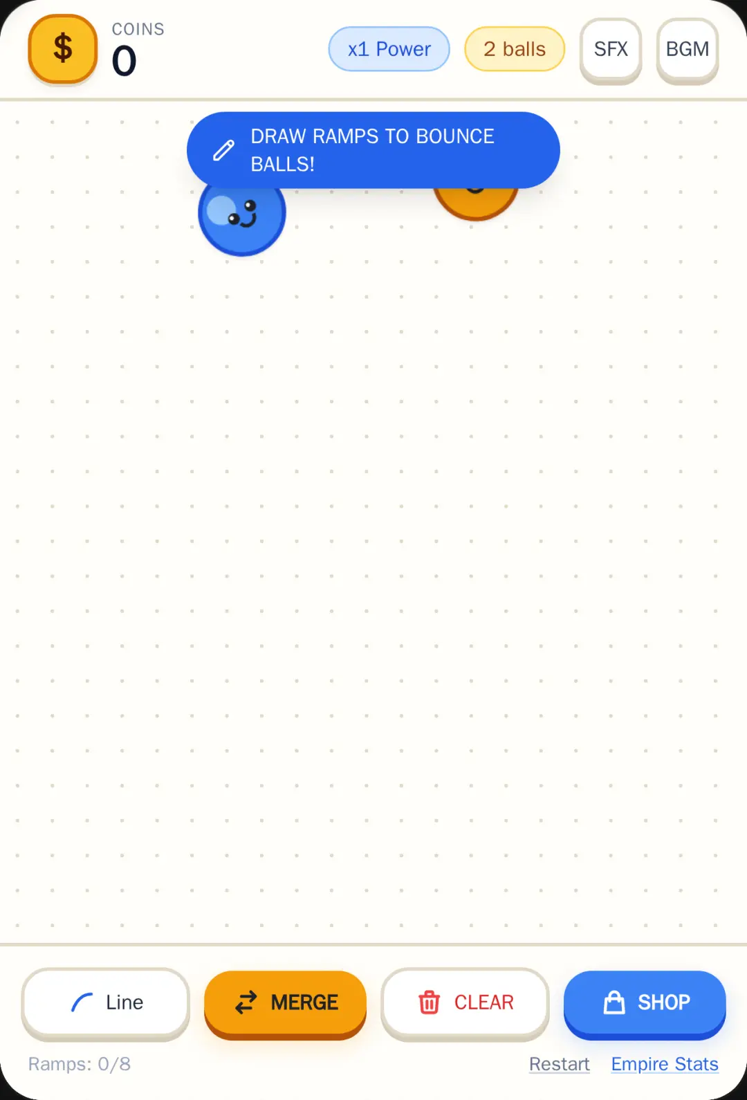 Bouncy Ramp Balls cover