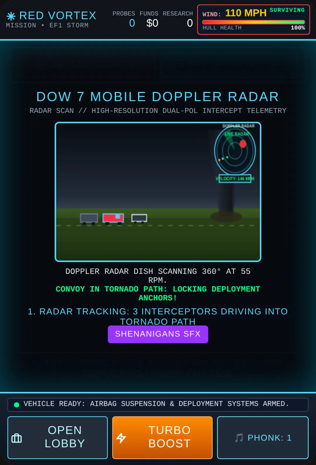 Intercept tornadoes UPD! cover