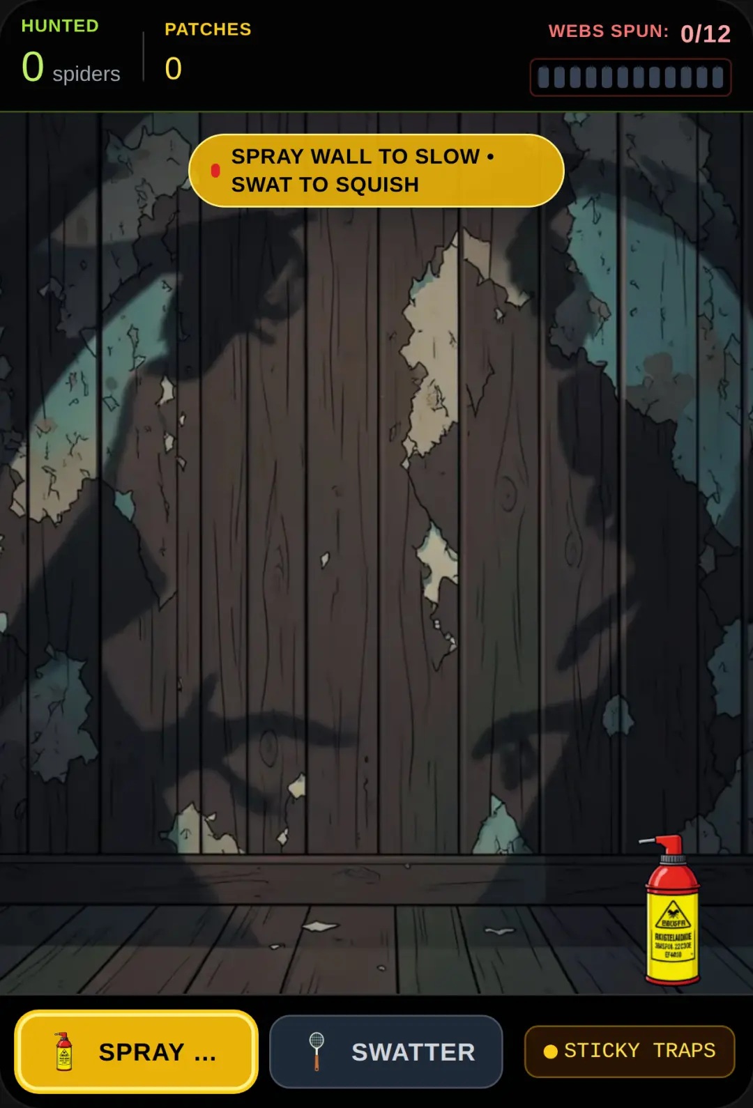 Spider Hunt 🕸️ cover