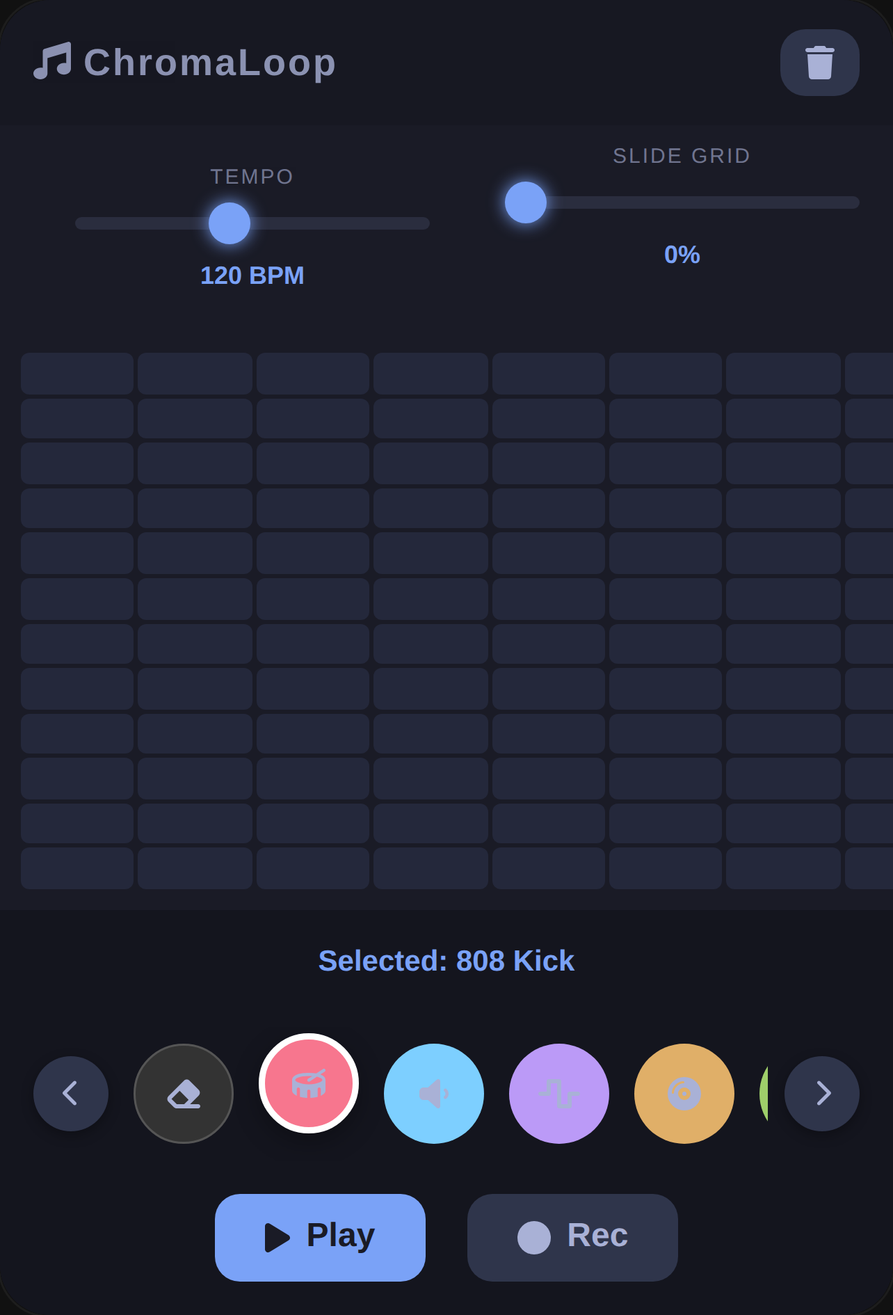 ChromaLoop is an Easy music maker that everyone can enjoy, get into the groove and create a masterpiece that you can download as a ringtone, dont forget to like and share, 😍, cover