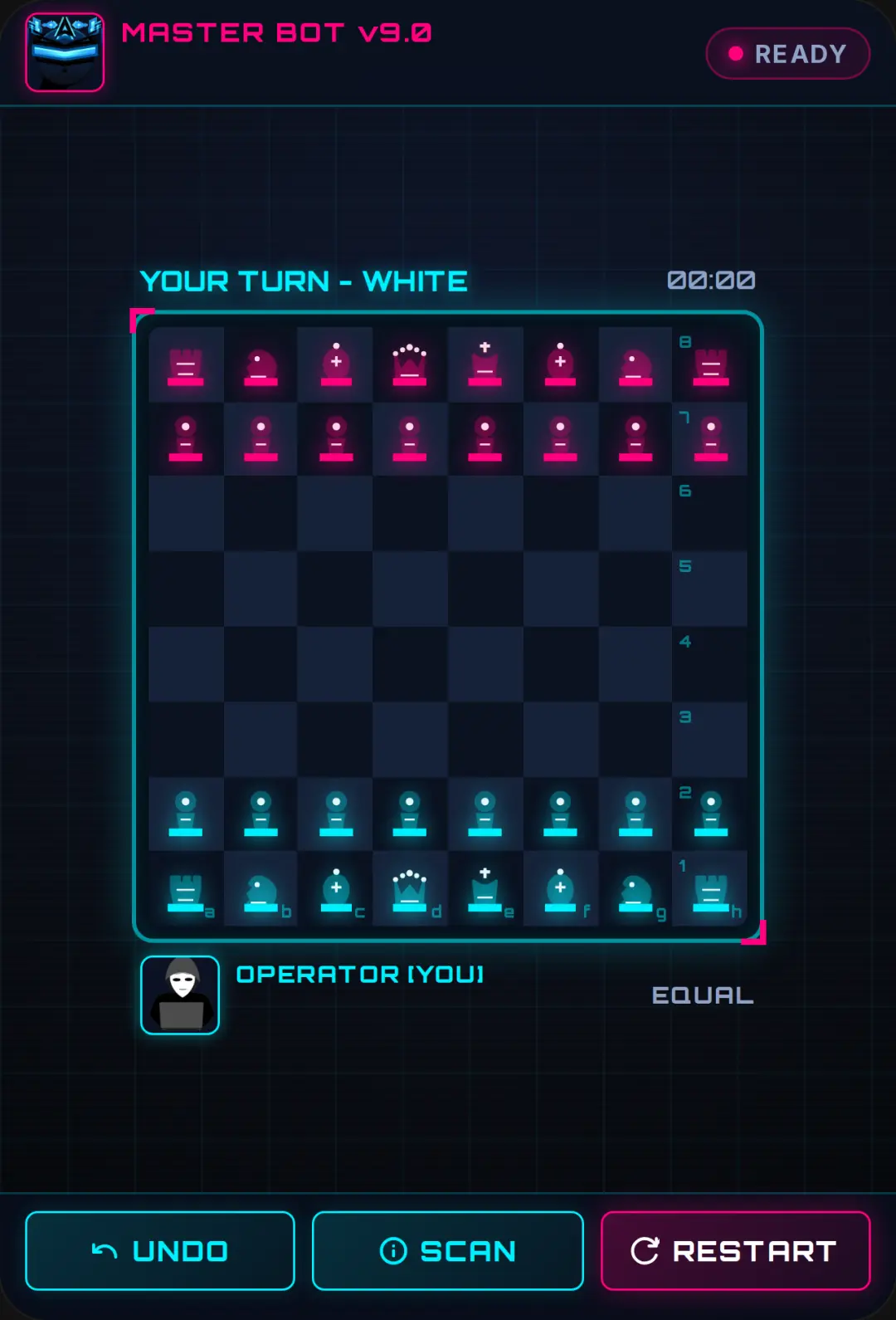 Cyber Chess — Defeat the Master Bot cover