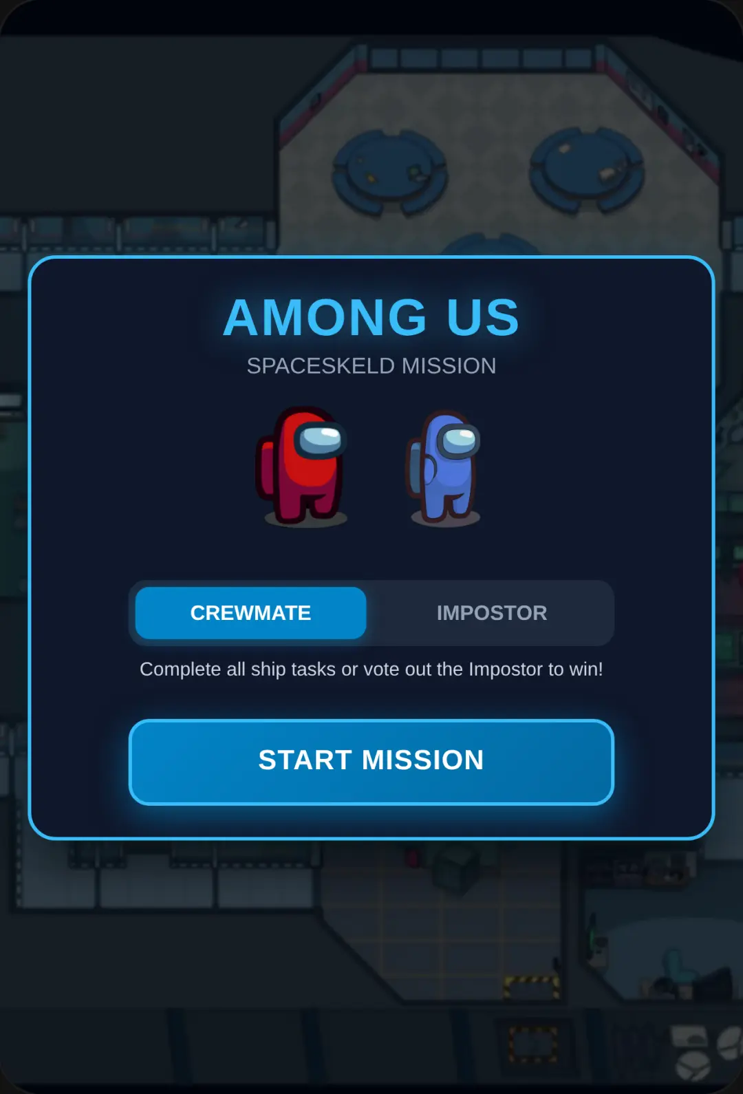 Among Us: SpaceSkeld cover