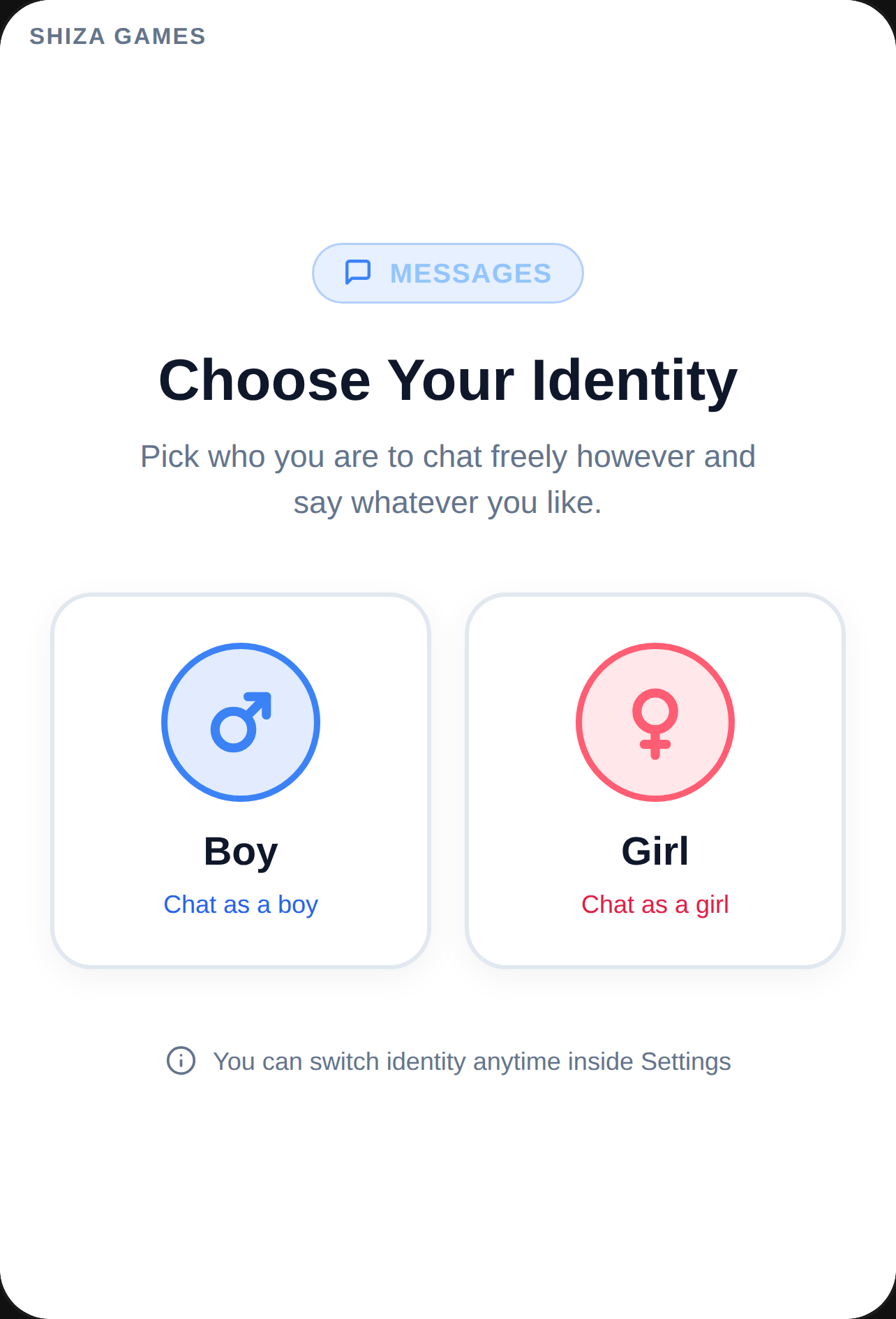 Messages cover