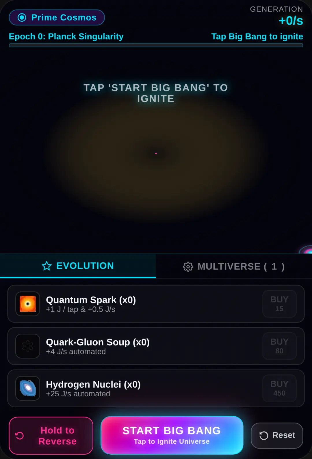 Cosmic Genesis - Big Bang Simulator cover
