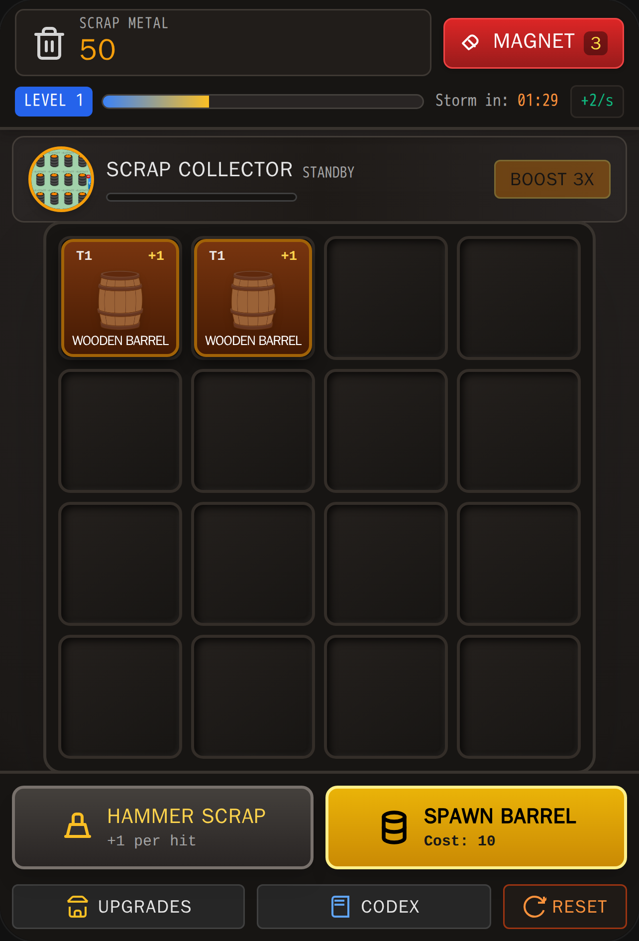 Scrap Clicker 2 but its made on sekai cover