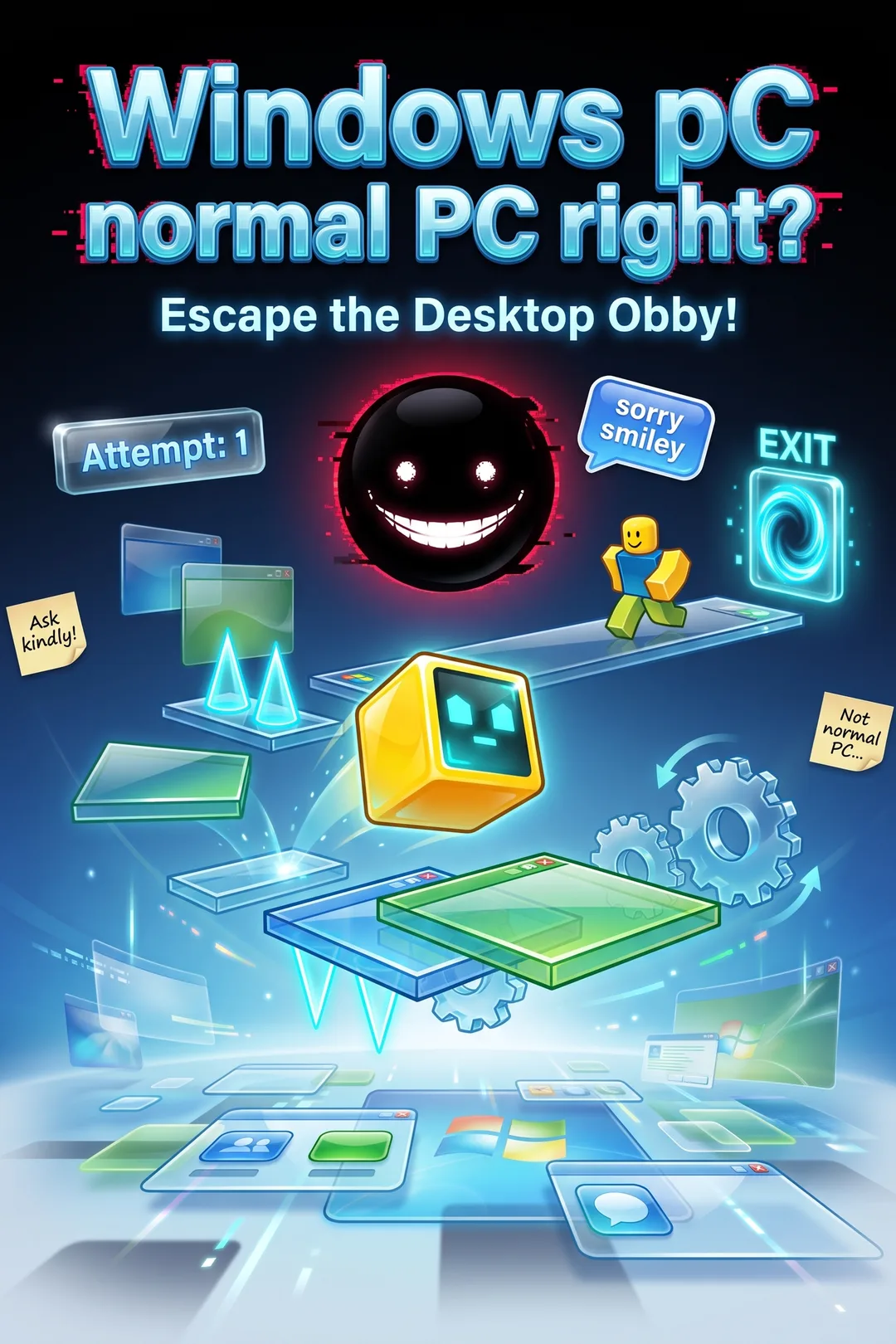 Windows pc normal PC right?