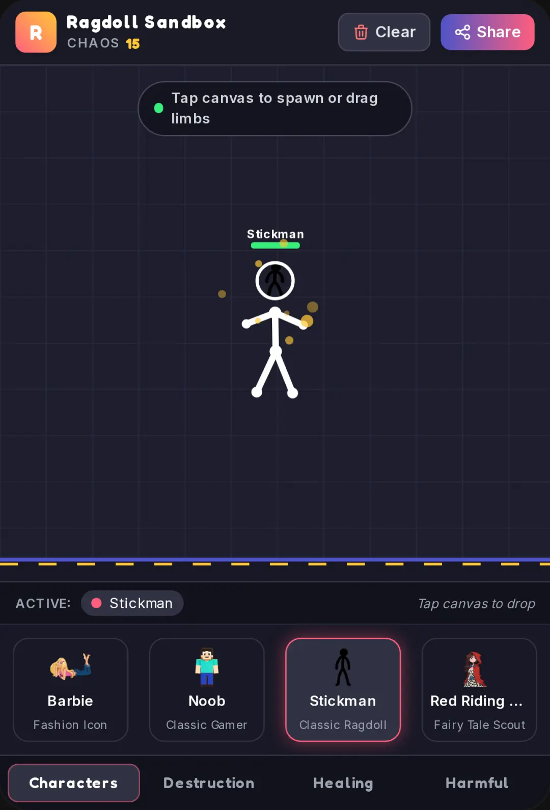 Ragdoll Physics Sandbox cover