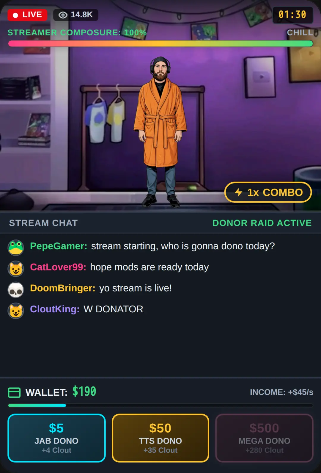 Chat Donator Boss cover