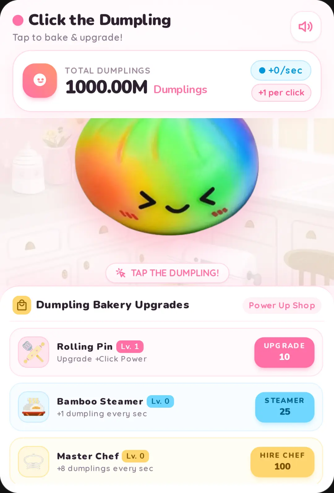 Click the Dumpling cover