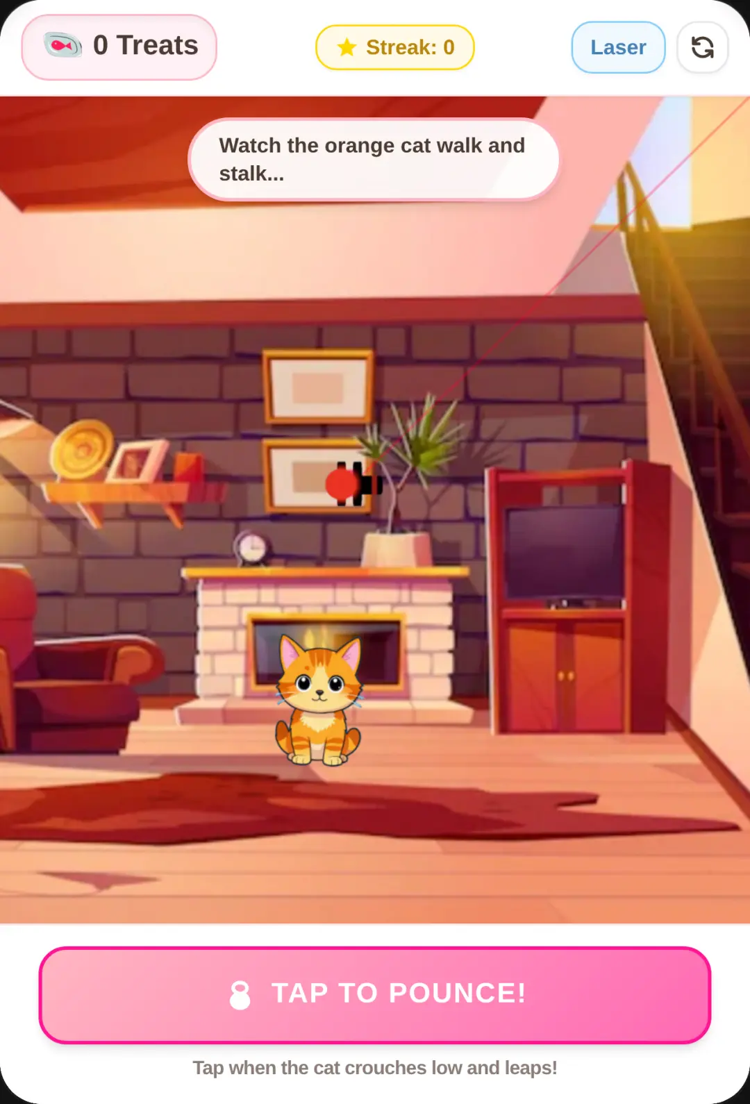 Pounce & Treats cover
