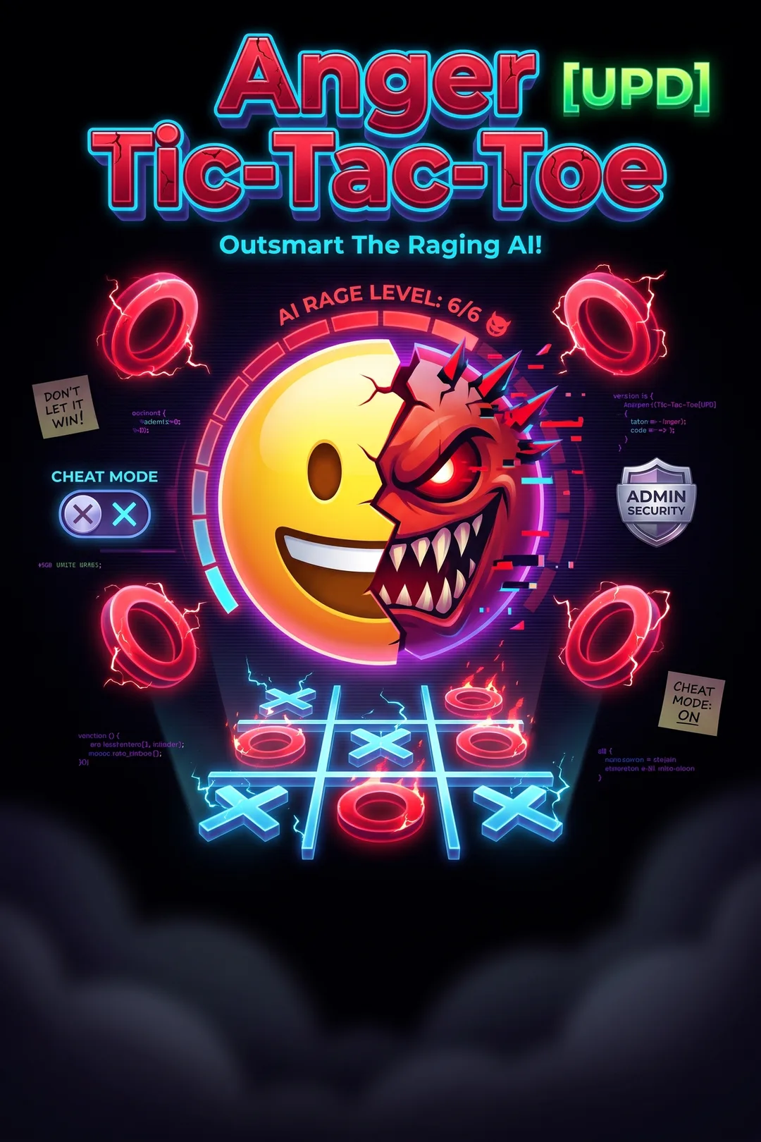 Anger Tic-Tac-Toe[UPD]