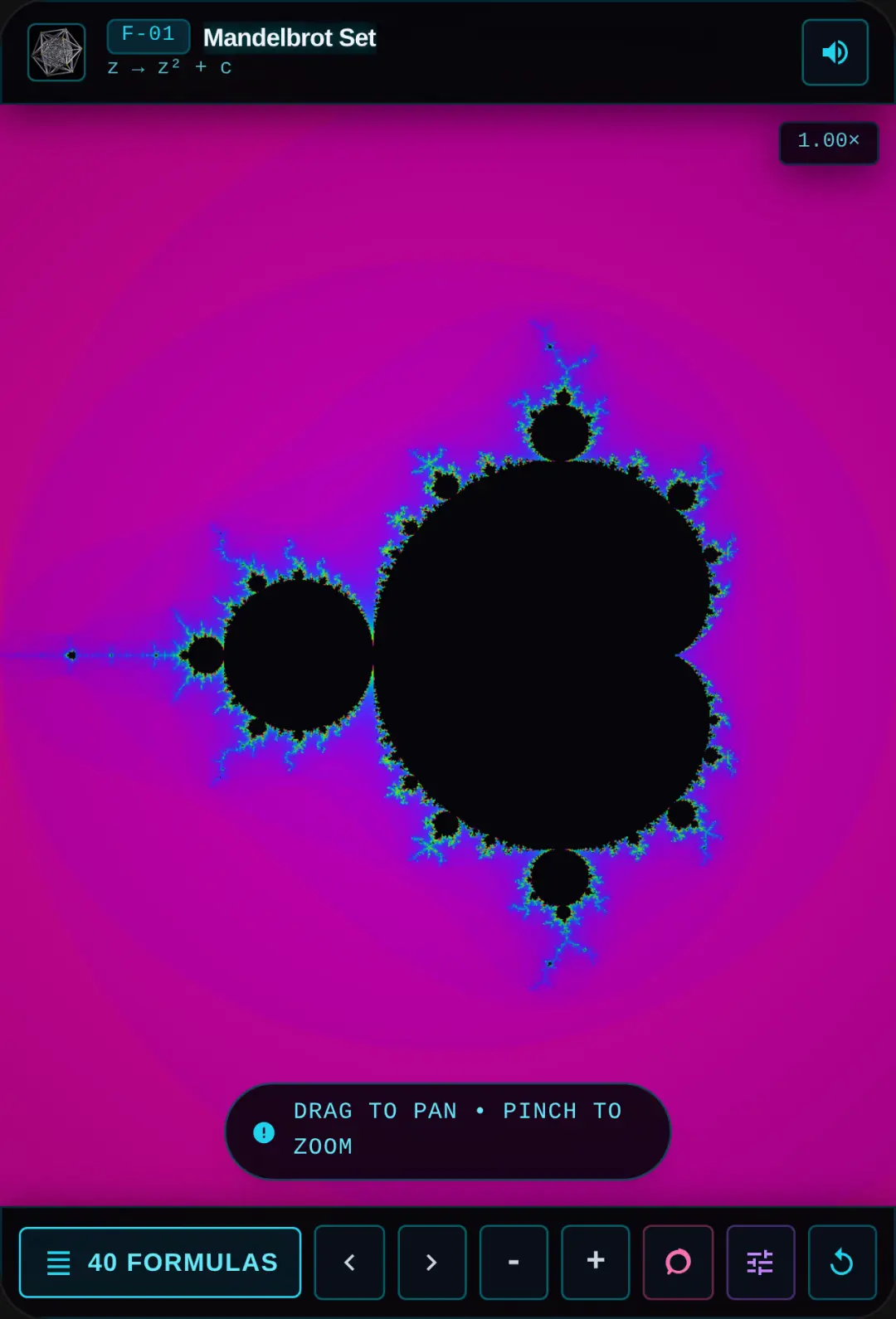 Fractal Universe — 40 Formulas cover