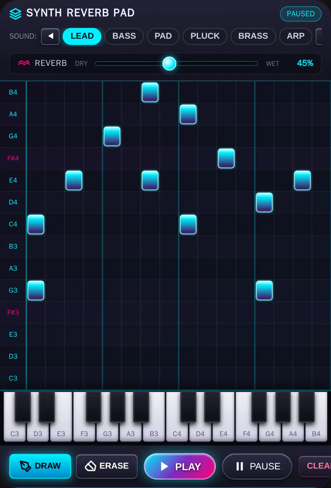 Chrome Synth Sketchpad cover
