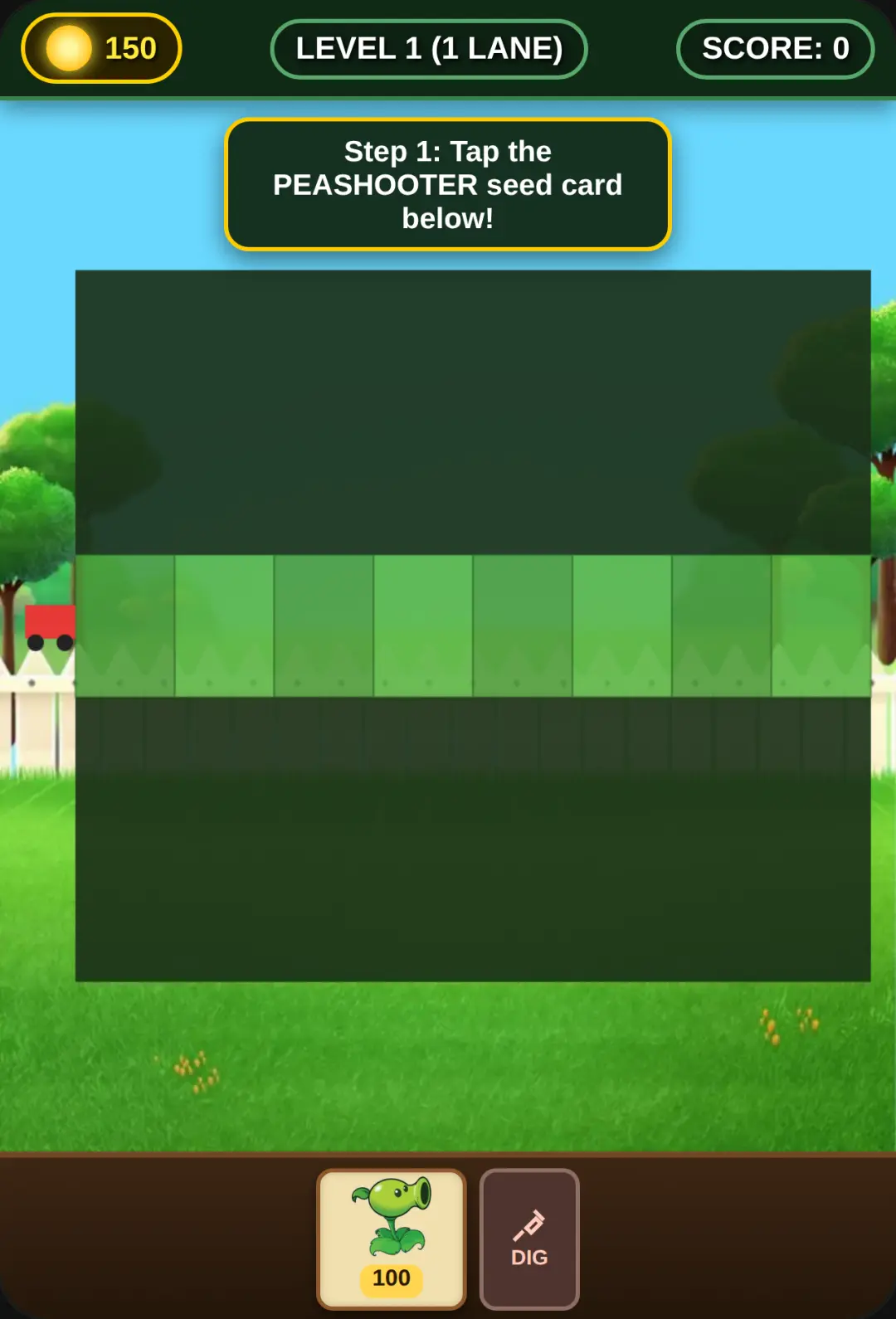 Lawn Defense: Plants vs Zombies cover