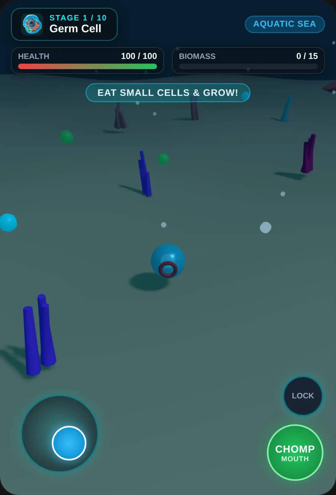 Evolve: Cell to Robot 3D cover