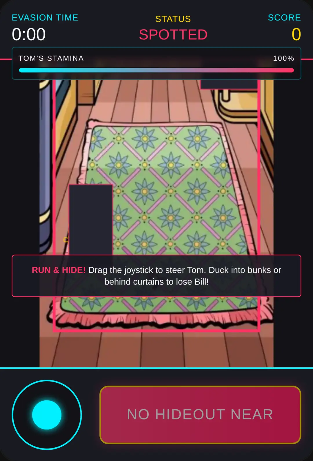 Tom's Tour Bus Escape cover