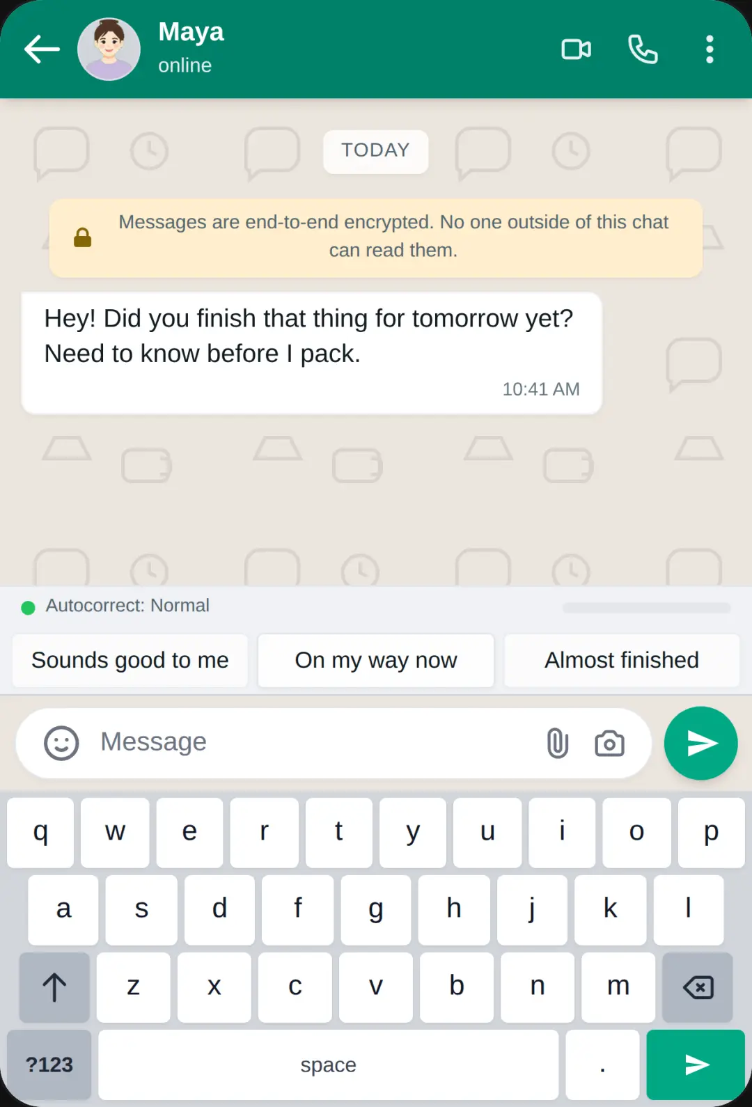WhatsApp Chat Sandbox cover